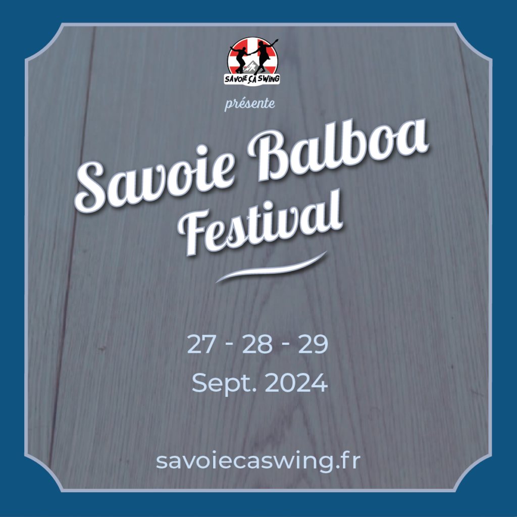 Savoie Balboa Festival 2024